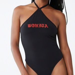 Bonita Halter Bodysuit
